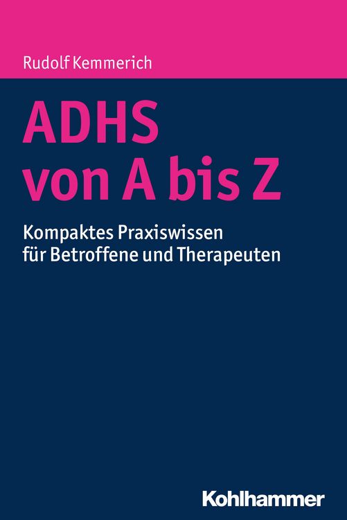 Produktbild: ADHS von A bis Z