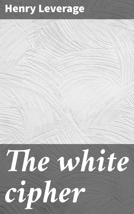 Produktbild: The white cipher