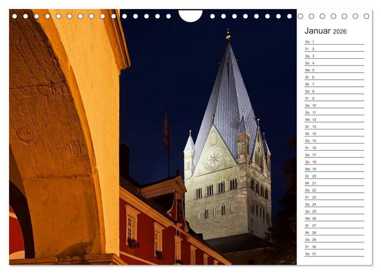 Produktbild: Hansestadt Soest (Wandkalender 2026 DIN A4 quer), CALVENDO Monatskalender
