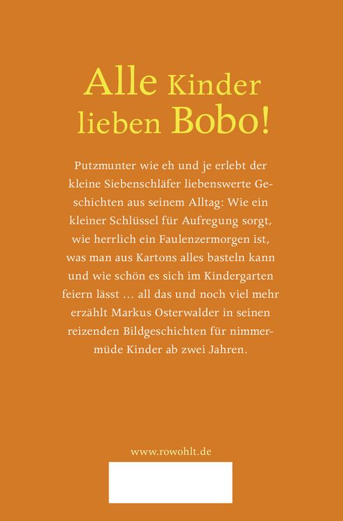 Produktbild: Bobo Siebenschl&auml;fer wird nicht m&uuml;de