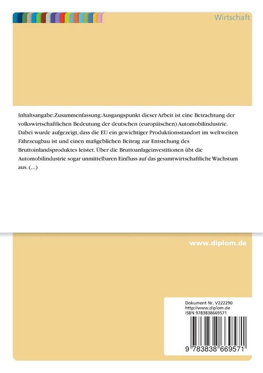 Produktbild: Produktionsstandort- und Ersatzteilversorgungsstrategien deutscher (europ&auml;ischer) Automobilhersteller und -zulieferer zur Bew&auml;ltigung der unternehmerischen Herausforderungen des chinesischen Wachstumsmarktes