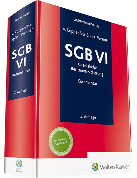 Produktbild: SGB VI &ndash; Kommentar