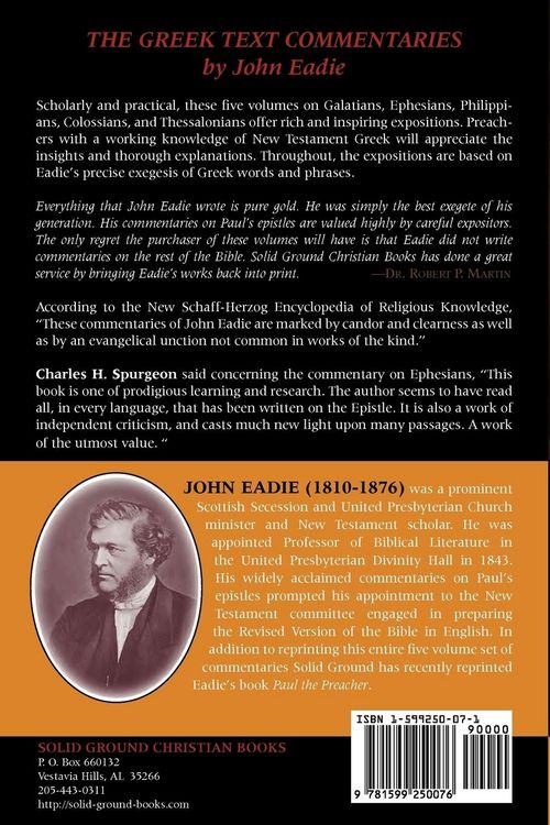 Produktbild: Commentary To The Thessalonians