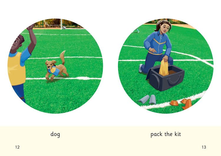 Produktbild: Senior, S: Kick it