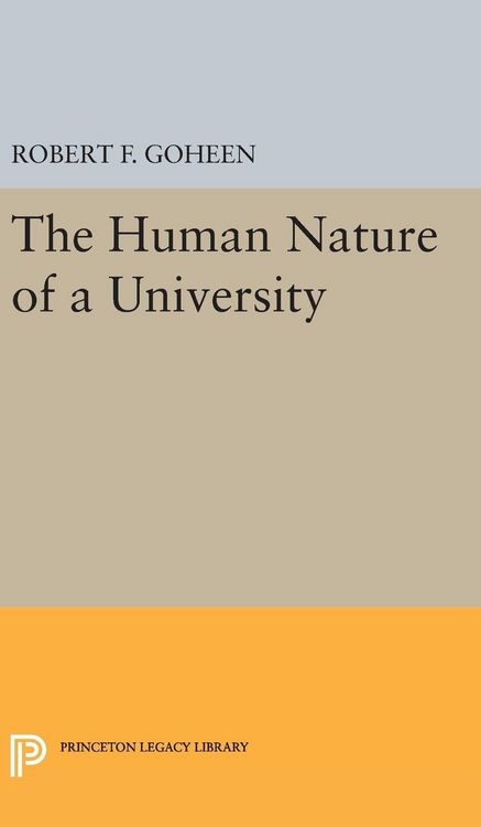 Produktbild: The Human Nature of a University