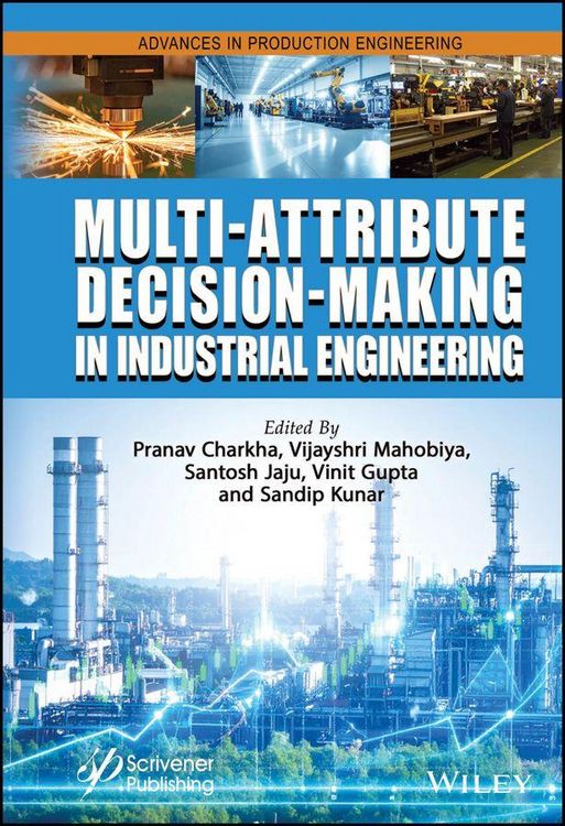 Produktbild: Multi-Attribute Decision-Making in Industrial Engineering