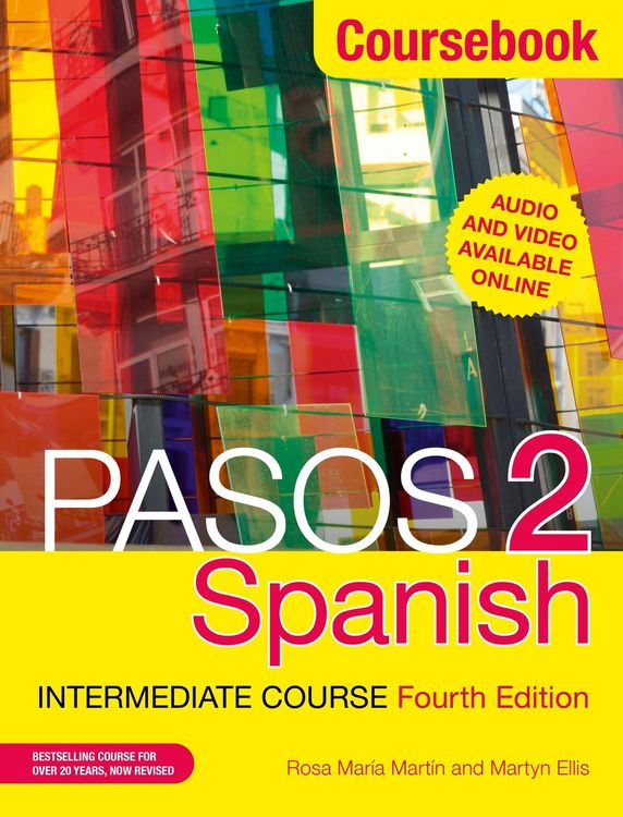 Produktbild: Pasos 2 (Fourth Edition) Spanish Intermediate Course