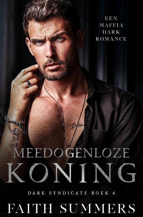 Produktbild: Meedogenloze koning (Dark Syndicate, #6)