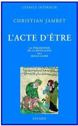 Produktbild: L'Acte d'&ecirc;tre