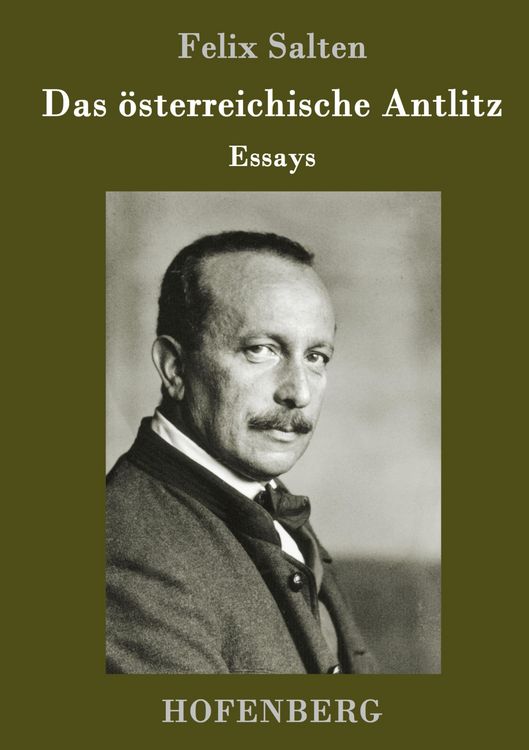 Produktbild: Das &ouml;sterreichische Antlitz