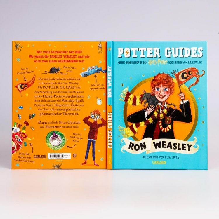 Produktbild: Potter Guides: Ron Weasley
