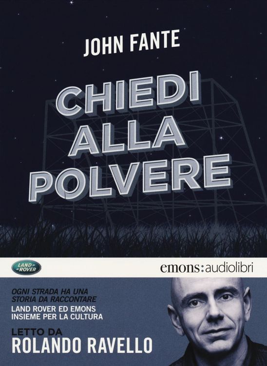 Produktbild: Fante, J: Chiedi alla polvere letto da Rolando Ravello. Audi