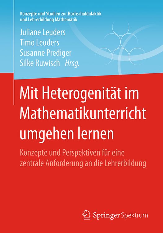 Bild vom Artikel Mit Heterogenität im Mathematikunterricht umgehen lernen vom Autor Juliane Leuders