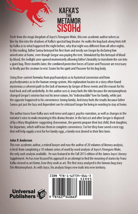 Produktbild: Kafka's The Metamorphosis