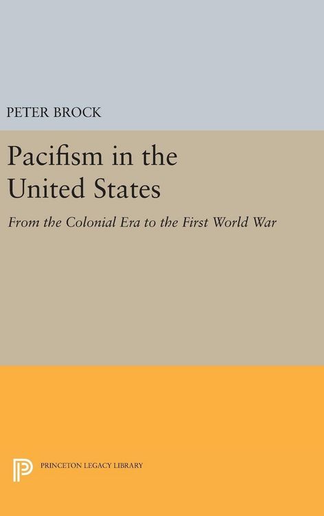 Produktbild: Pacifism in the United States