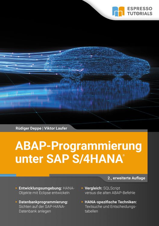 Produktbild: ABAP-Programmierung unter SAP S/4HANA &ndash; 2., erweiterte Auflage