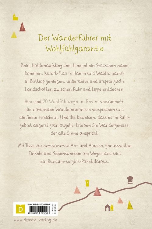 Produktbild: Ruhrgebiet. Wandern f&uuml;r die Seele