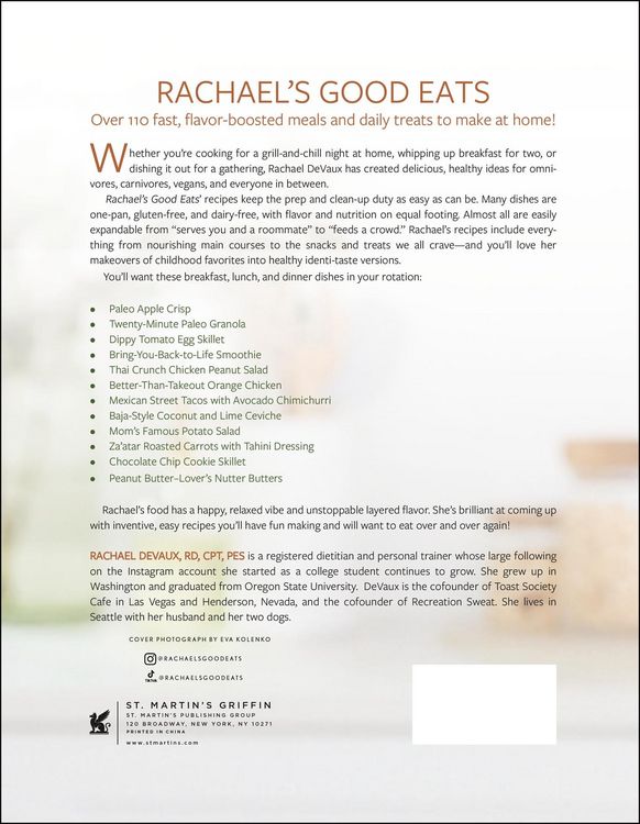 Produktbild: Rachael's Good Eats