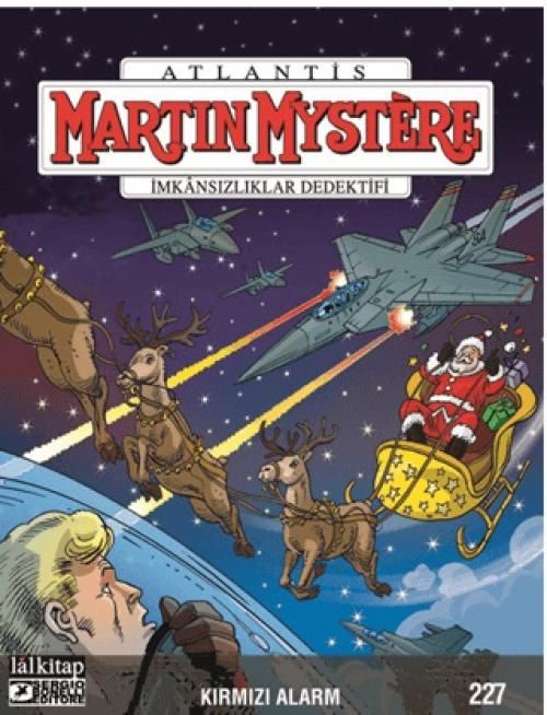 Produktbild: Martin Mystere sayi 227