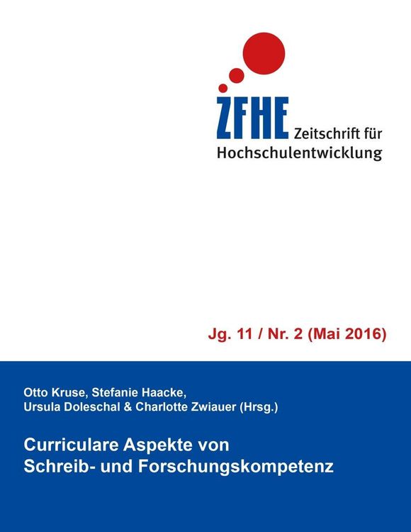 Produktbild: Curriculare Aspekte von Schreib- und Forschungskompetenz