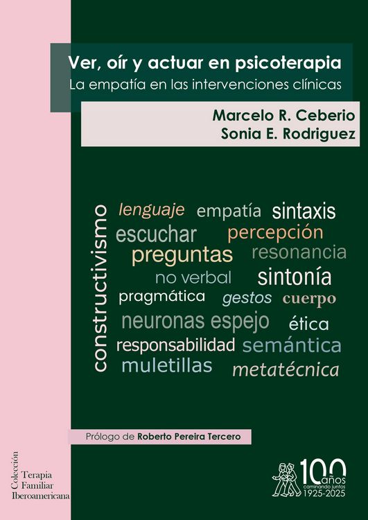 Produktbild: Ver, o&iacute;r y actuar en Psicoterapia. La empat&iacute;a en las intervenciones cl&iacute;nicas
