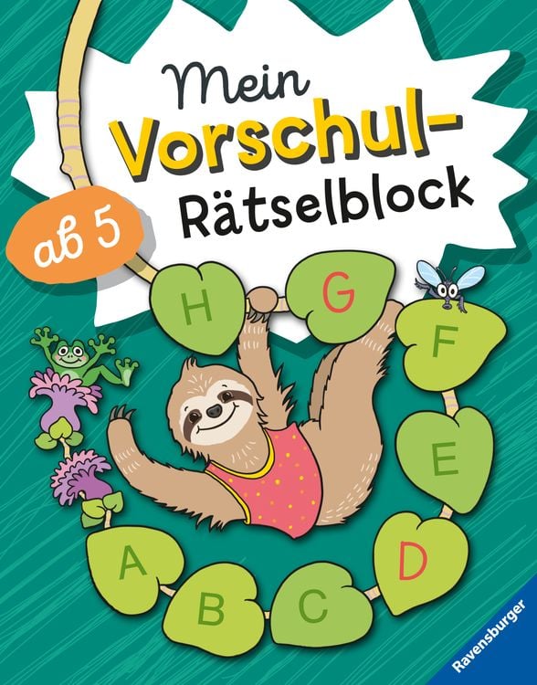 Produktbild: Mein Vorschul-Rätselblock