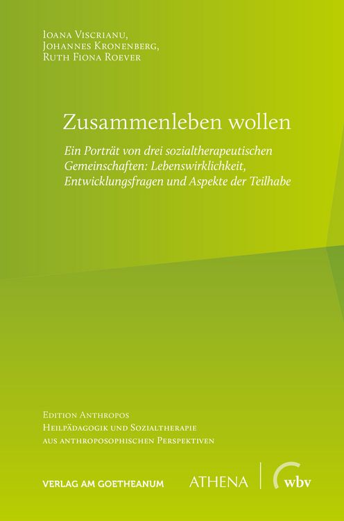 Produktbild: Zusammenleben wollen