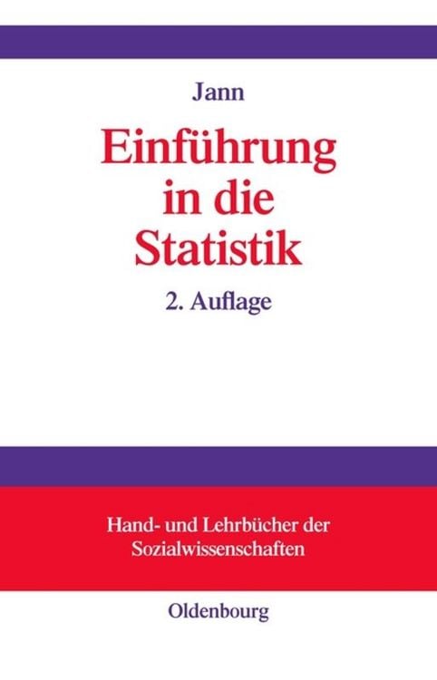 Produktbild: Einf&uuml;hrung in die Statistik