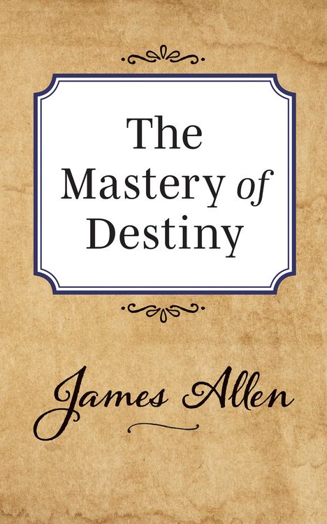 Produktbild: The Mastery of Destiny