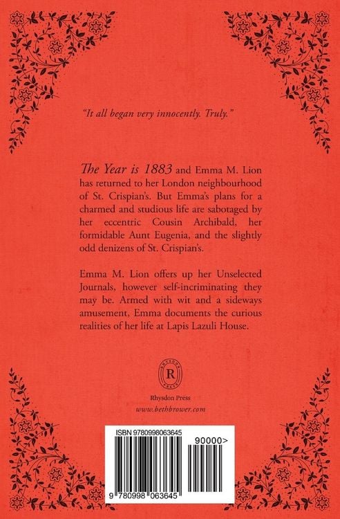 Produktbild: The Unselected Journals of Emma M. Lion
