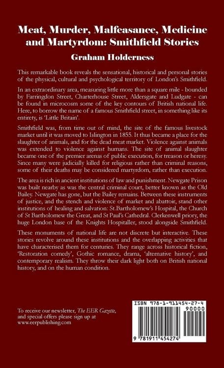 Produktbild: Meat, Murder, Malfeasance, Medicine and Martyrdom