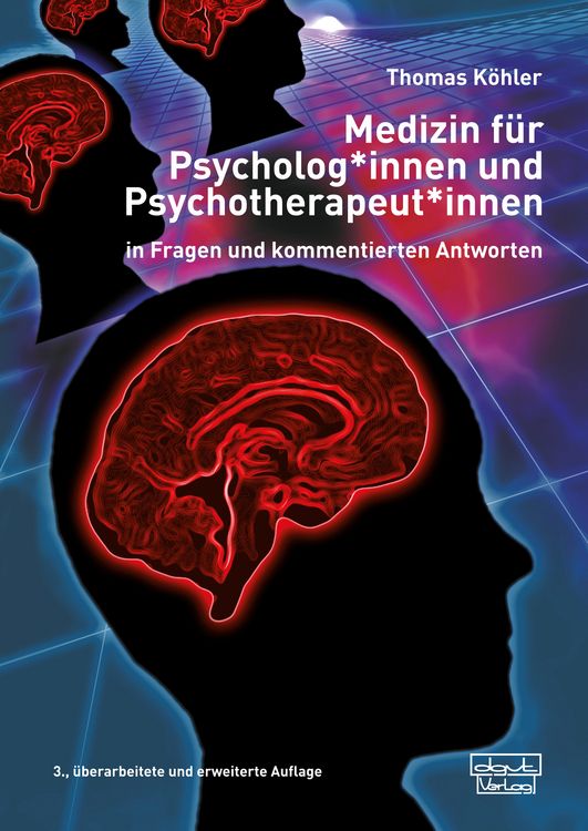 Produktbild: Medizin f&uuml;r Psycholog*innen und Psychotherapeut*innen