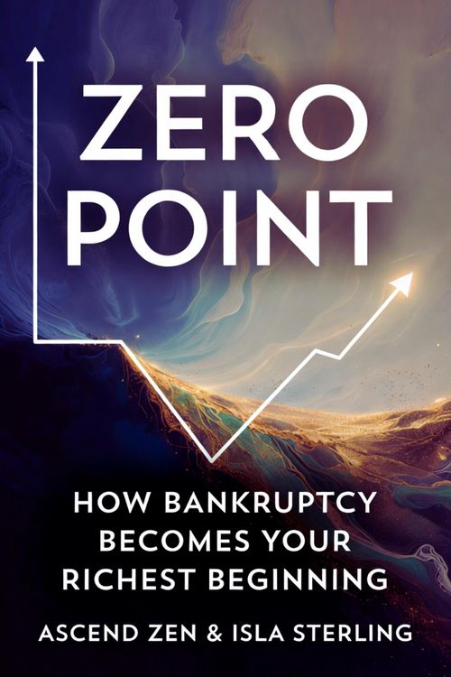 Produktbild: Zero Point: How Bankruptcy Becomes Your Richest Beginning