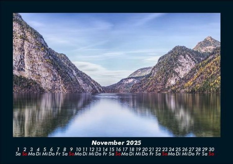 Produktbild: Seeblick 2025 Fotokalender DIN A5