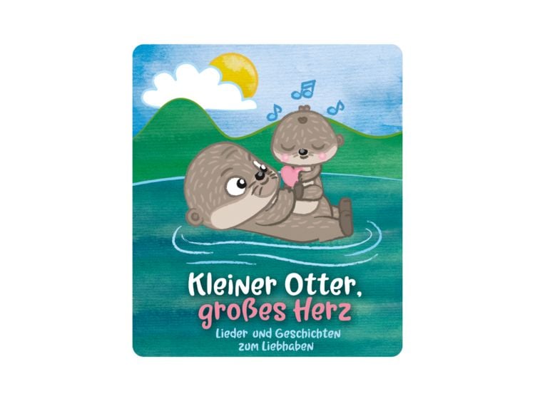 Produktbild: Content-Tonie Lieder und Geschichten zum Liebhaben