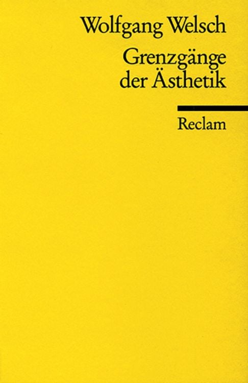 Produktbild: Grenzgänge der Ästhetik