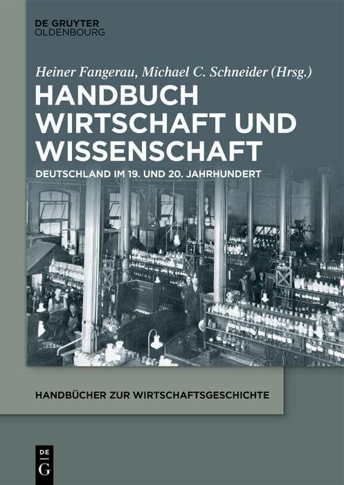 Produktbild: Handbuch Wirtschaft und Wissenschaft