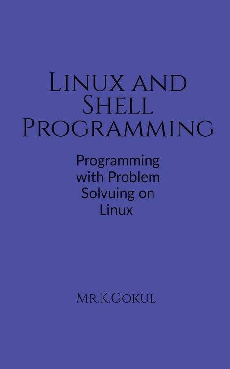 Produktbild: Linux and Shell Programming