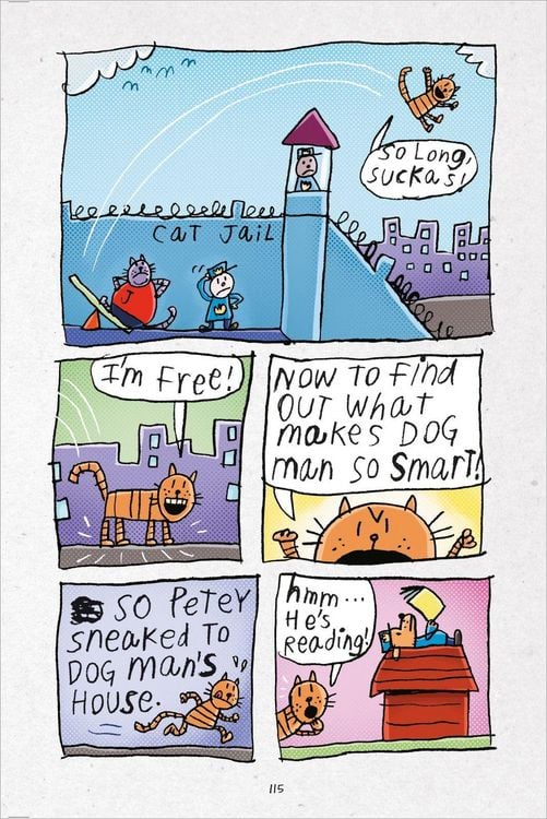 Produktbild: Dog Man 01: The Adventures of Dog Man