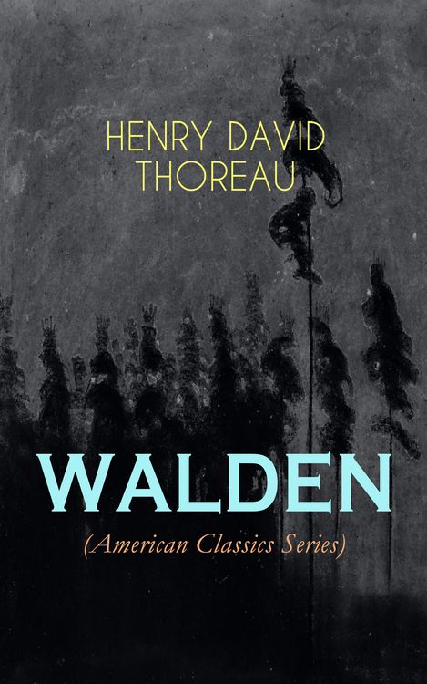 Produktbild: WALDEN (American Classics Series)