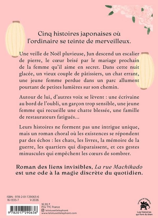 Produktbild: La rue Machikado : cinq histoires sur la magie du quotidien