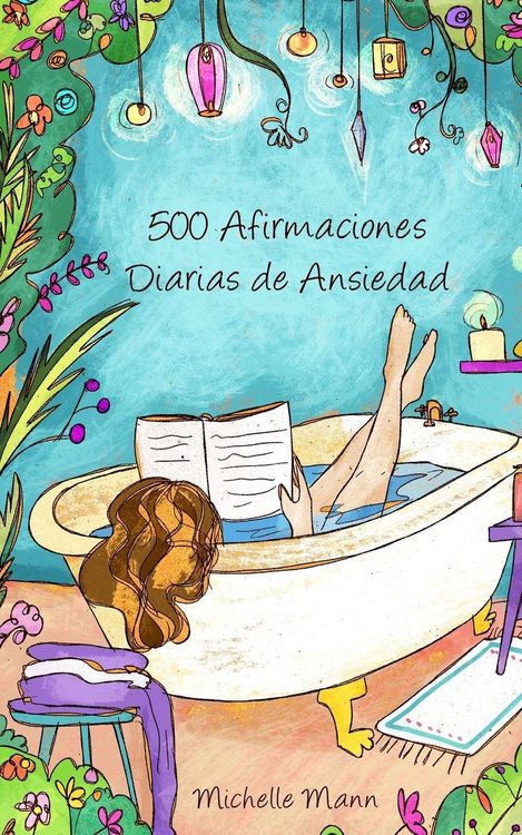 Produktbild: Afirmaciones para superar la ansiedad