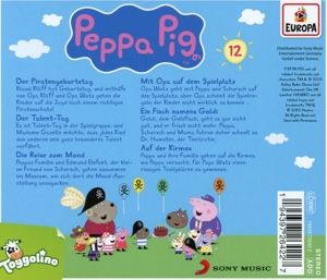 Produktbild: Peppa Pig (12): Der Piratengeburtstag