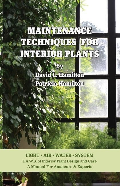 Produktbild: Maintenance Techniques for Interior Plants