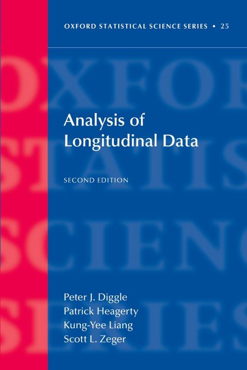 Produktbild: Analysis of Longitudinal Data