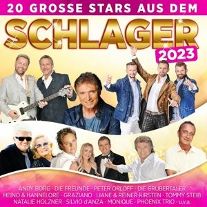 Produktbild: 20 gro&aacute;e Stars aus dem Schlager 2023