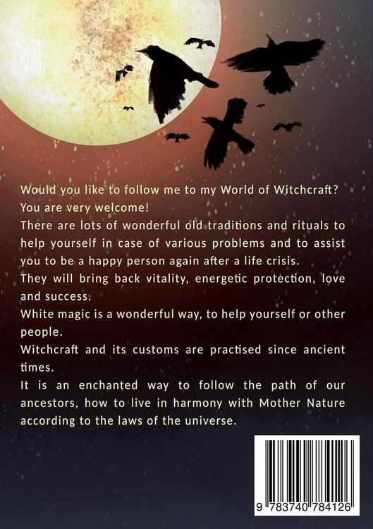 Produktbild: Ancient Spellbook of Witchcraft and Old Customs
