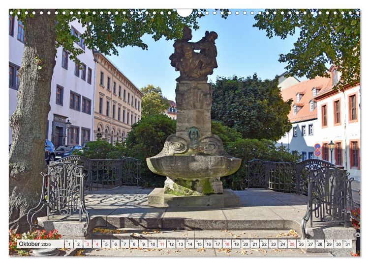 Produktbild: ALTENBURG, die alte Residenzstadt (Wandkalender 2026 DIN A3 quer), CALVENDO Monatskalender