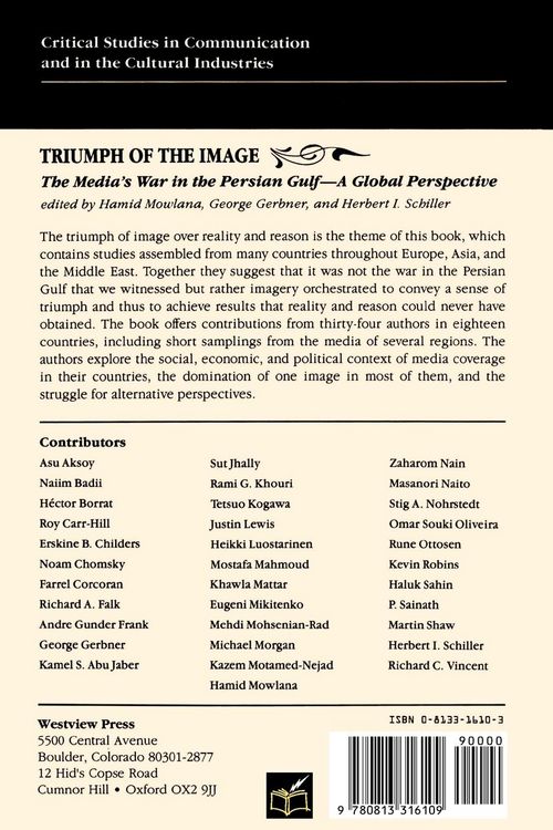 Produktbild: Triumph Of The Image