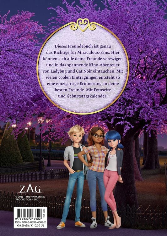 Produktbild: Miraculous: Ladybug & Cat Noir Der Film: Meine Freunde